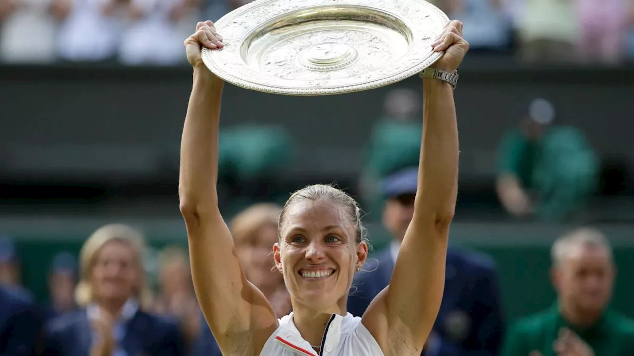 Konkurrenz rechnet mit Kerber in Wimbledon: 'Gefährlich'