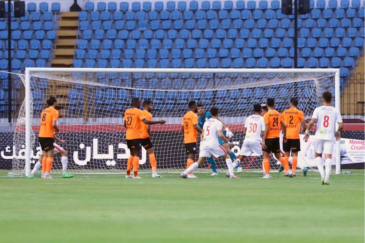 موعد مباراة الزمالك وفاركو فى الدوري