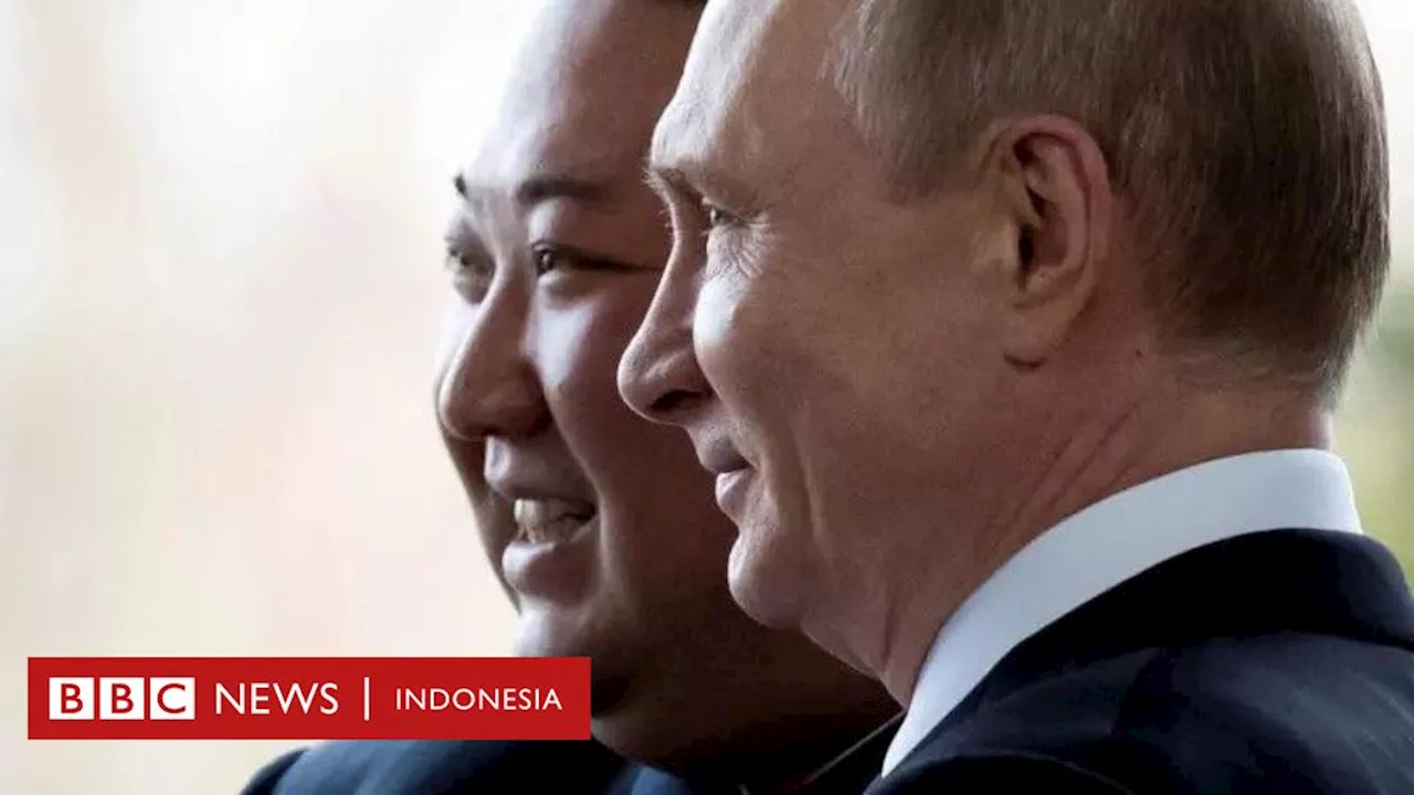 Rusia-Korea Utara: Tiga alasan mengapa Vladimir Putin akan bertemu Kim Jong-un di Korea Utara