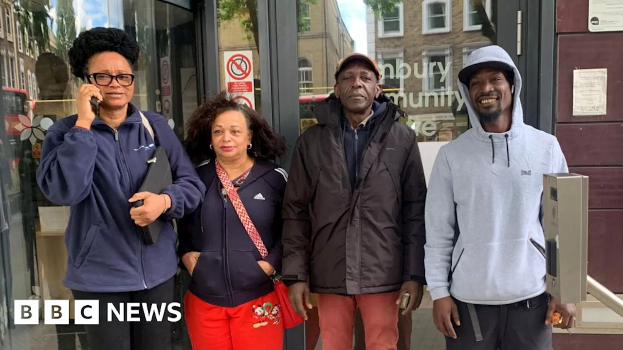 Dalston Lane fire: Sleepless nights for rehoused residents