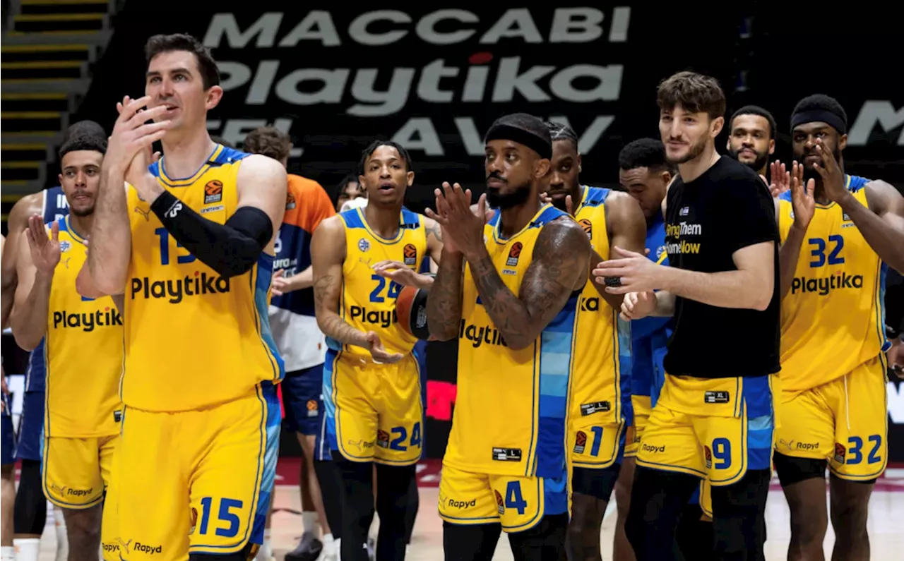 Le Maccabi Tel-Aviv champion d’Israël, Jaylen Hoard confirme