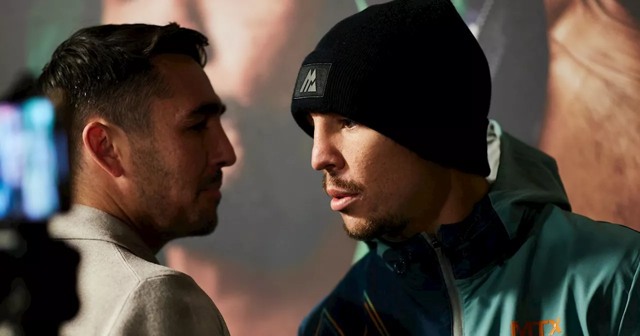 Jamie Conlan on the retirement conundrum facing boxing brother Michael