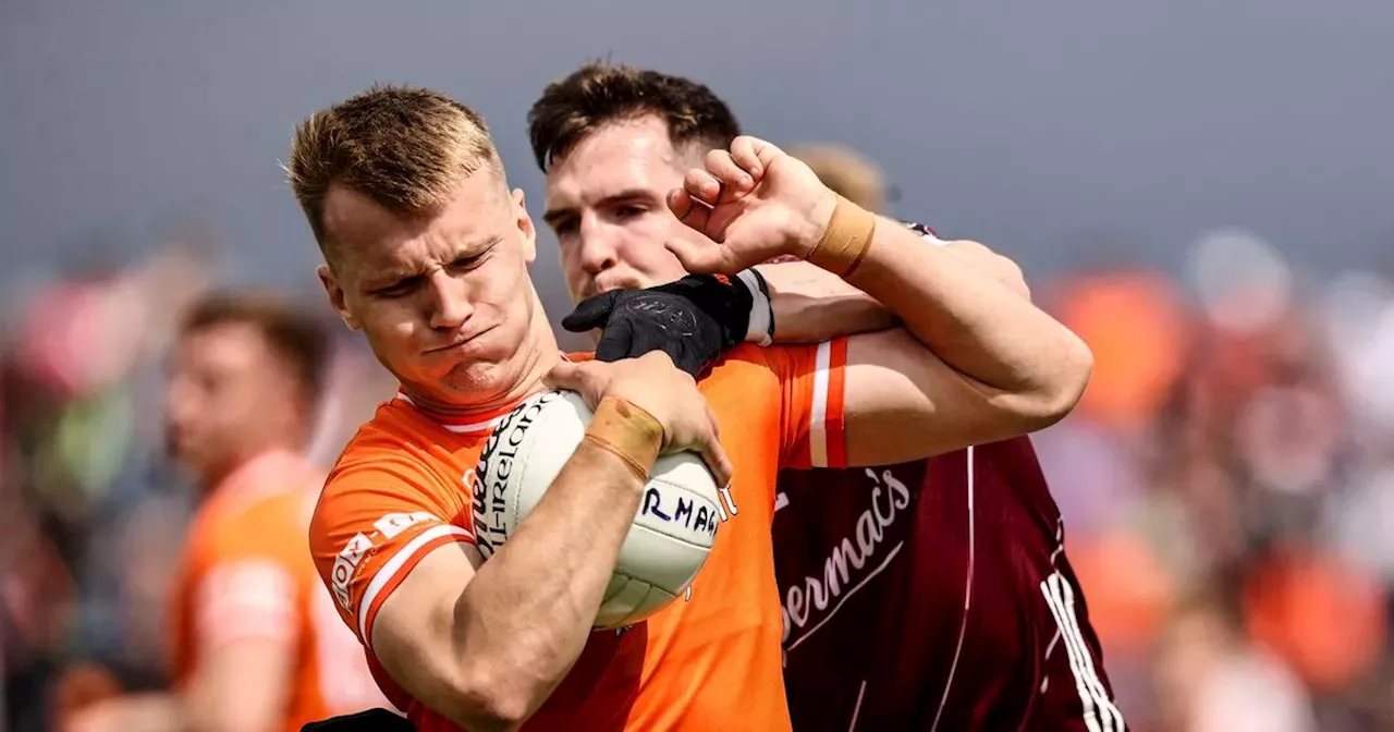 Rian O'Neill says Armagh have 'complete faith' in manager Kieran McGeeney