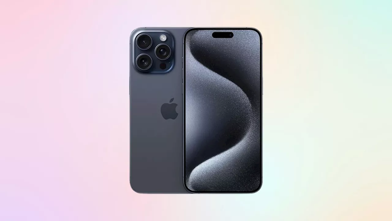 À ce prix-là, l'iPhone 15 Pro Max va se vendre comme des petits pains