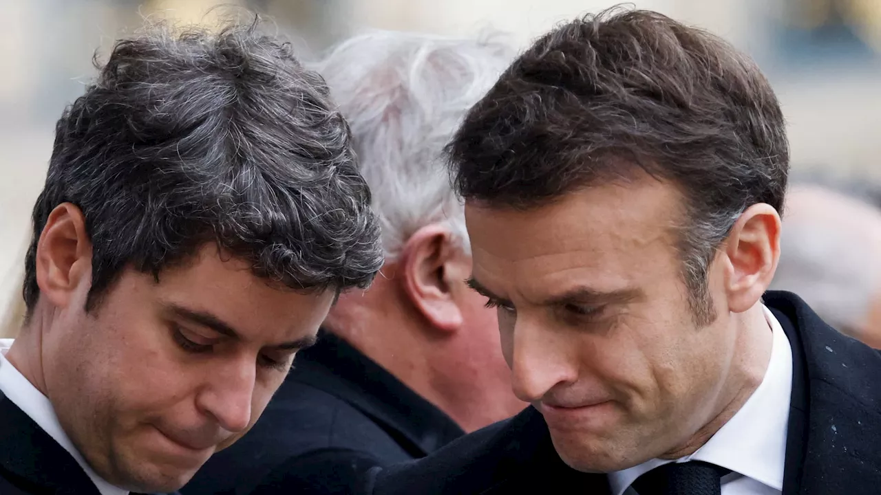 'C'est un peu mon petit frère': Emmanuel Macron évoque Gabriel Attal avec des enfants