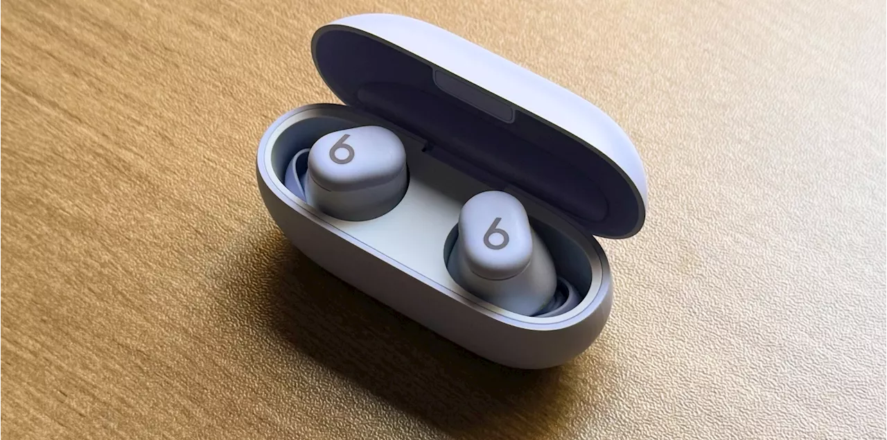 Beats Solo Buds review: Music on, frills gone