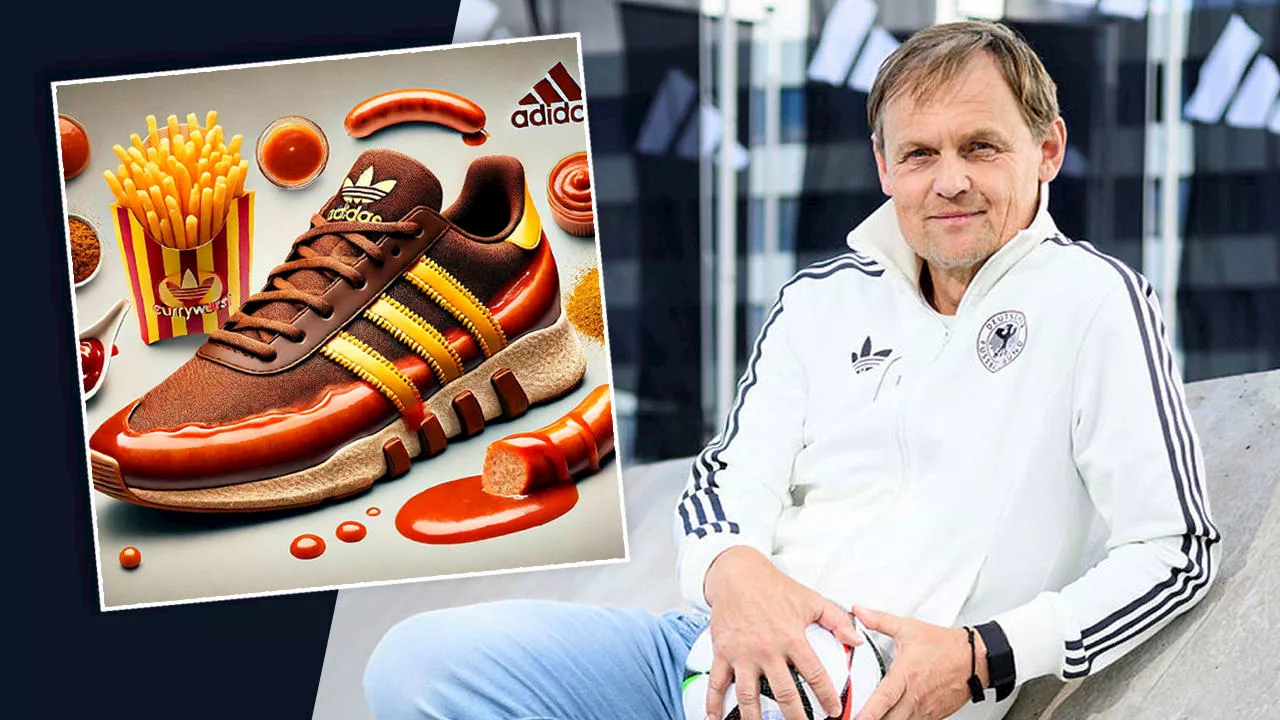 Samba von Adidas: Kommt bald der Currywurst-Sneaker?