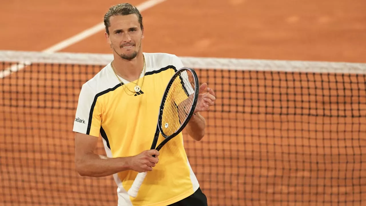 Tennis am Rothenbaum: Alles hängt an Alexander Zverev!