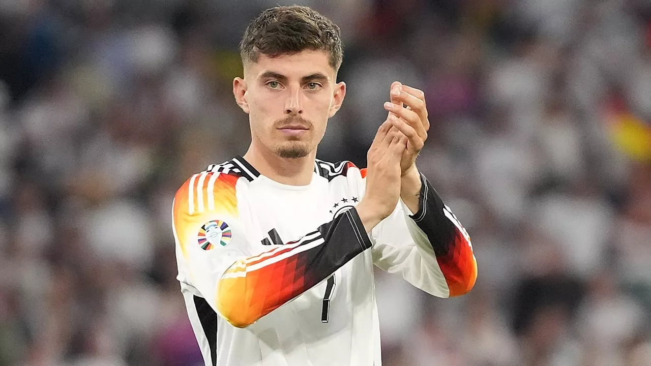 EM 2024: DFB-Star Kai Havertz vor Ungarn – „Süchtig nach Titeln“