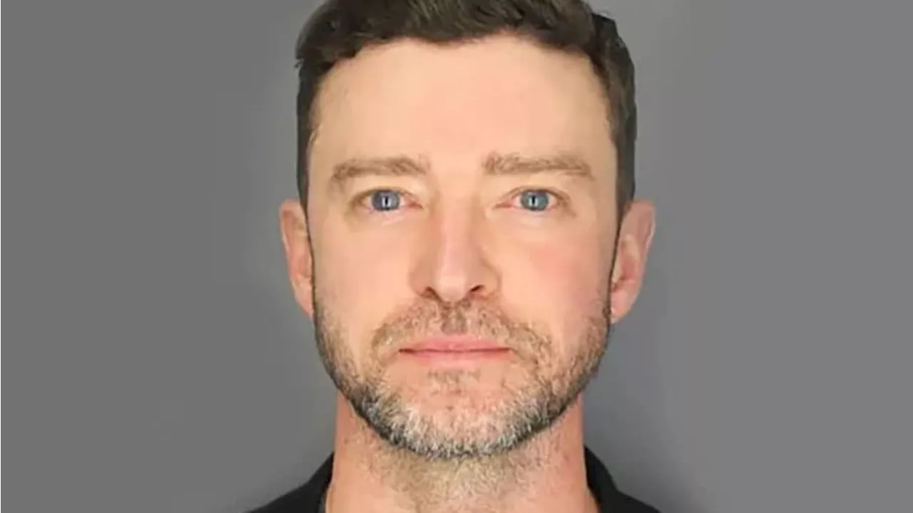 Justin Timberlake: Mugshot vach Alkoholfahrt veröffentlicht