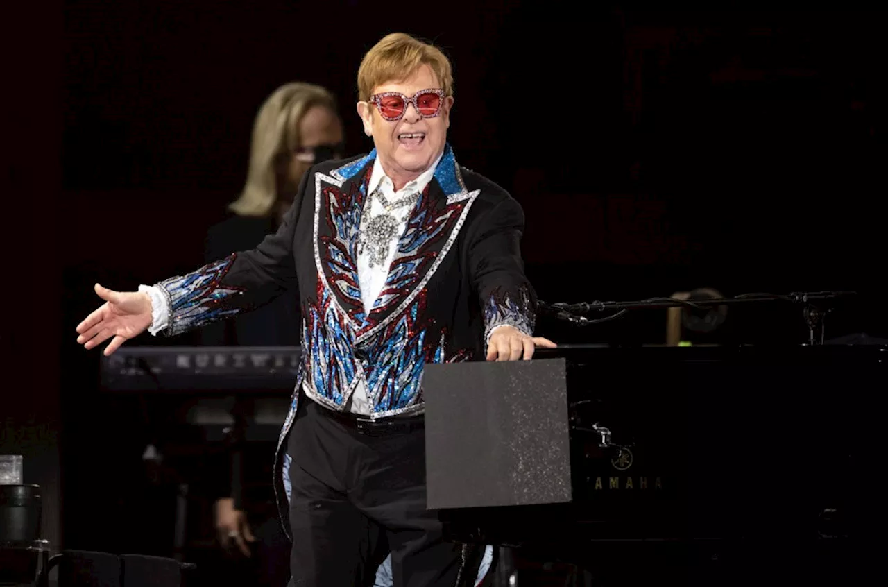 Elton John’s New Documentary ‘Never Too Late’ to Debut at Toronto International Film Festival