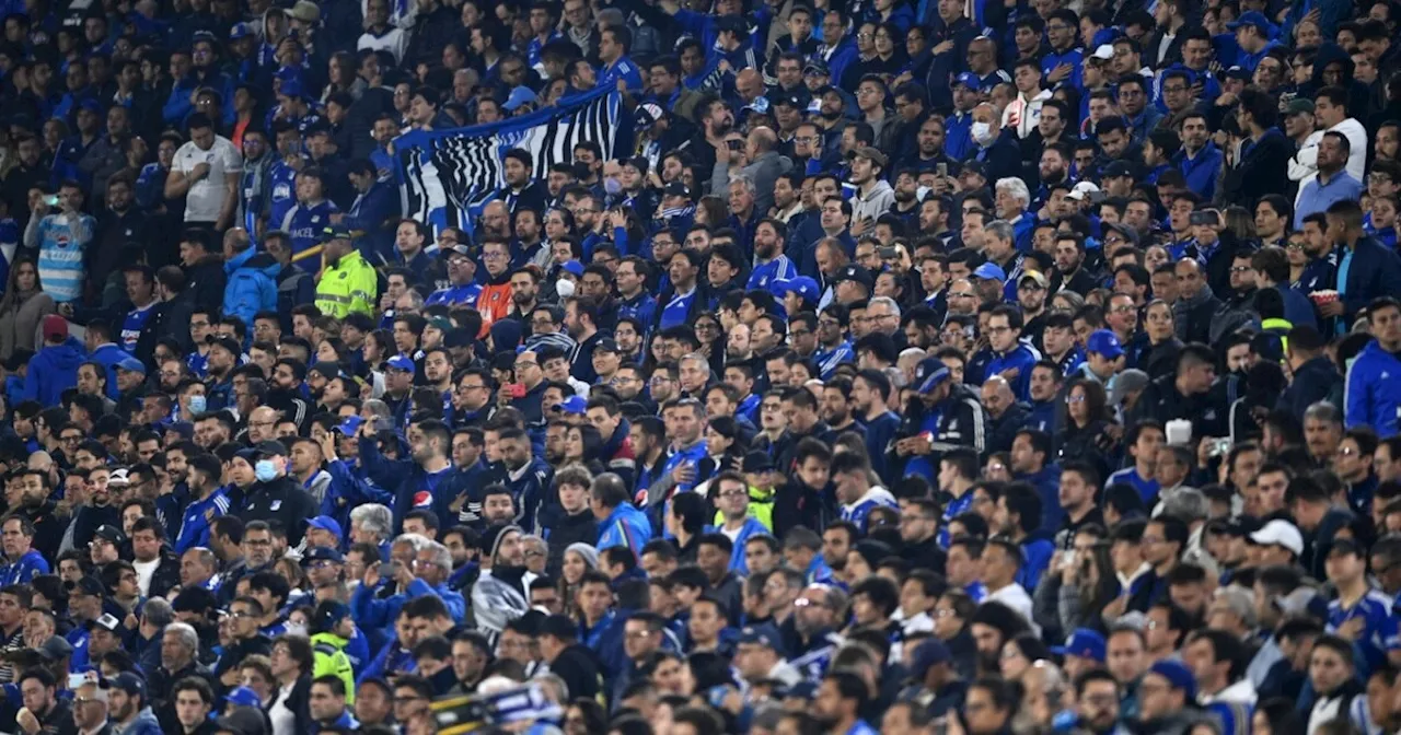 Marchas hoy en Bogotá: hinchas de Millonarios bloquearon algunas calles de la ciudad