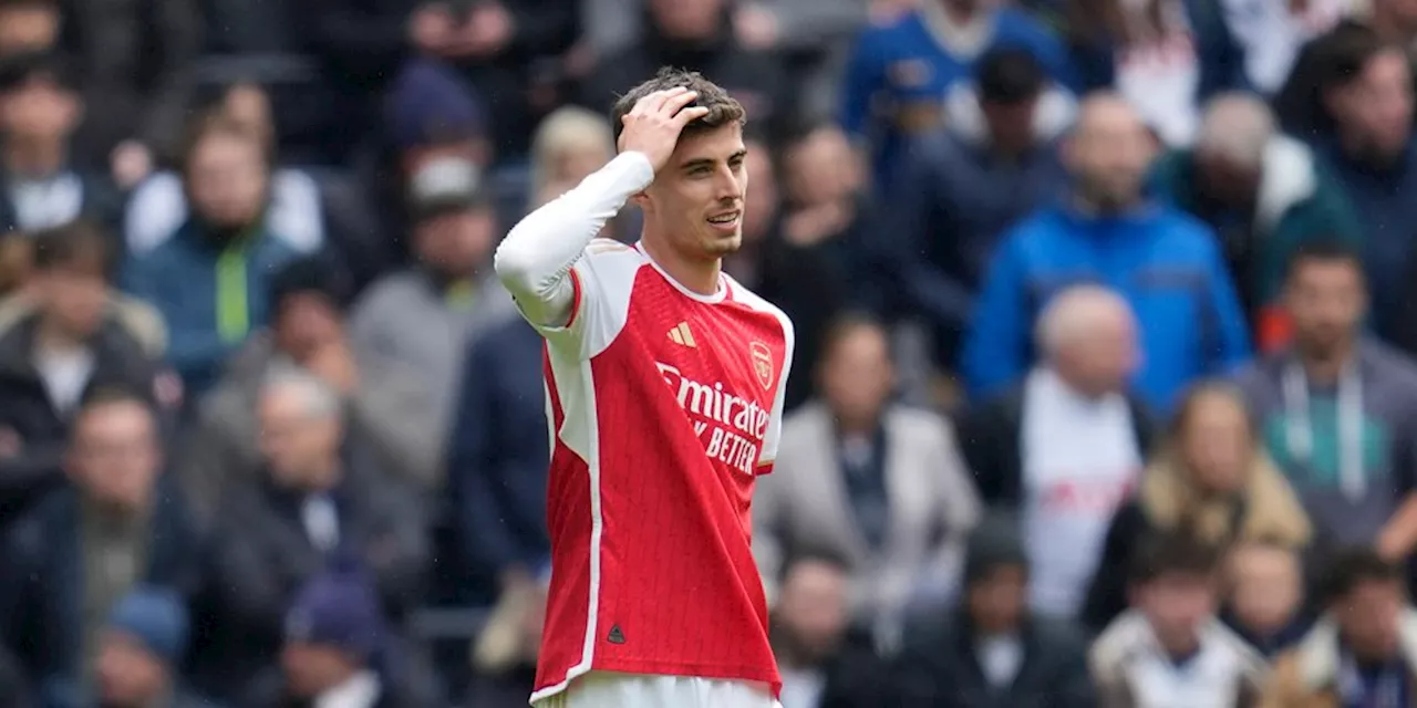 Arsenal Disarankan Ganti Kai Havertz jika Ingin Juara Premier League