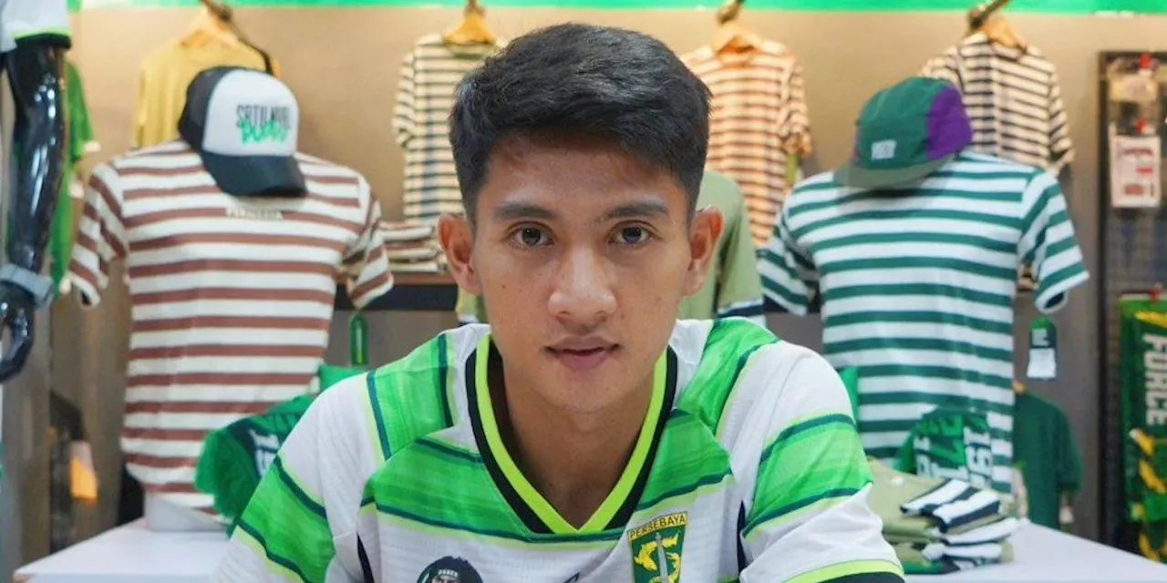 Bursa Transfer Liga 1: Malik Risaldi Resmi Gabung Persebaya Surabaya