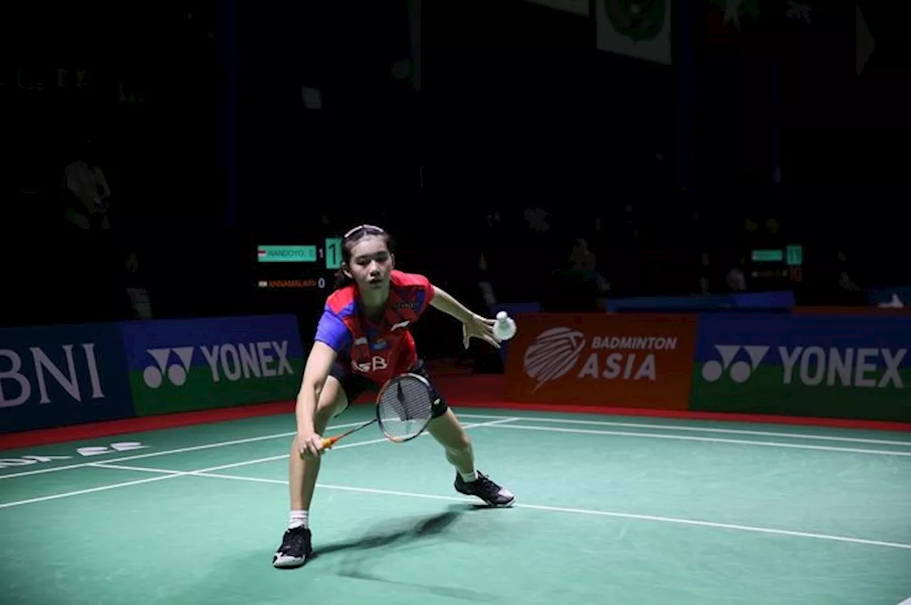 Hasil Kaohsiung Masters 2024 - Chiara Tembus Babak Utama Usai Bungkam Wakil Singapura