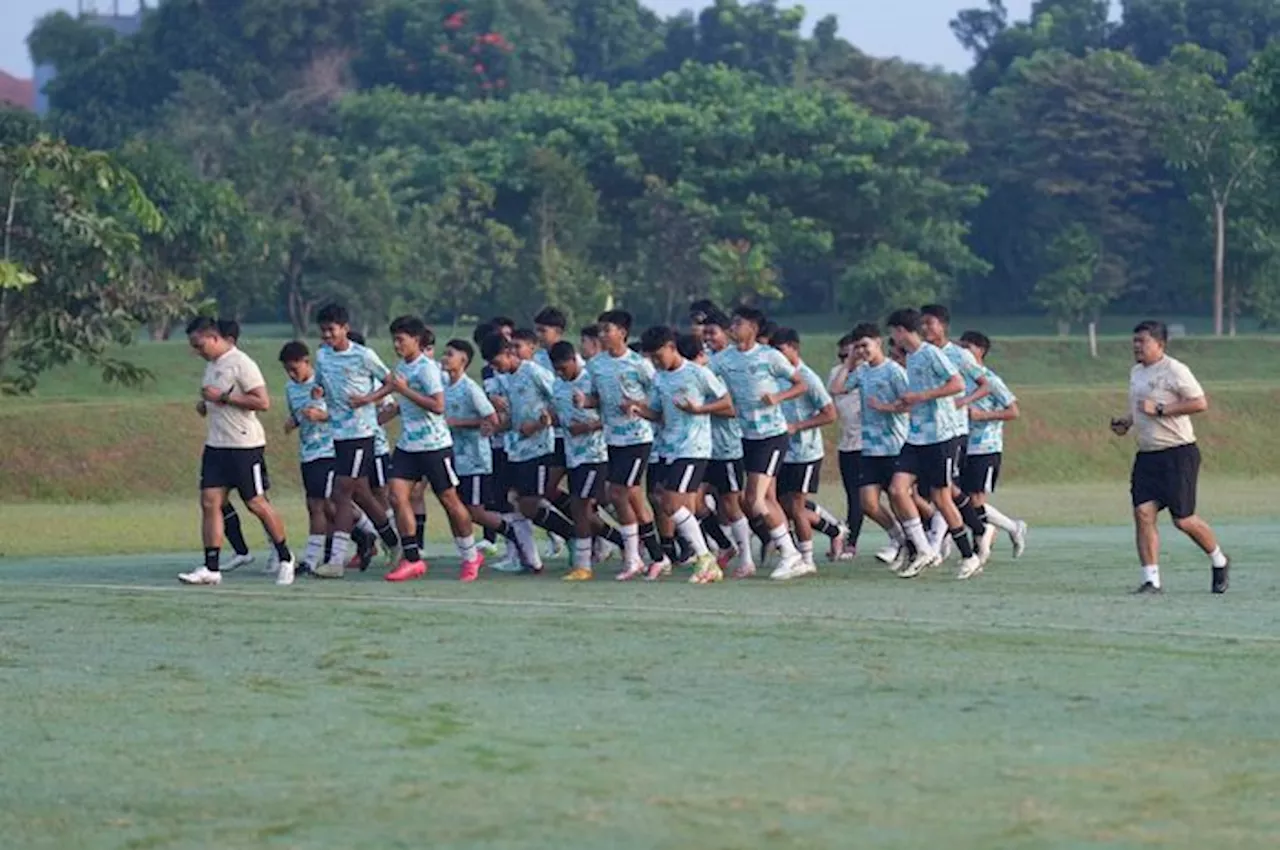 Jadwal Siaran Langsung Timnas U-16 Indonesia Vs Singapura, Laga Perdana di ASEAN Cup U-16 2024