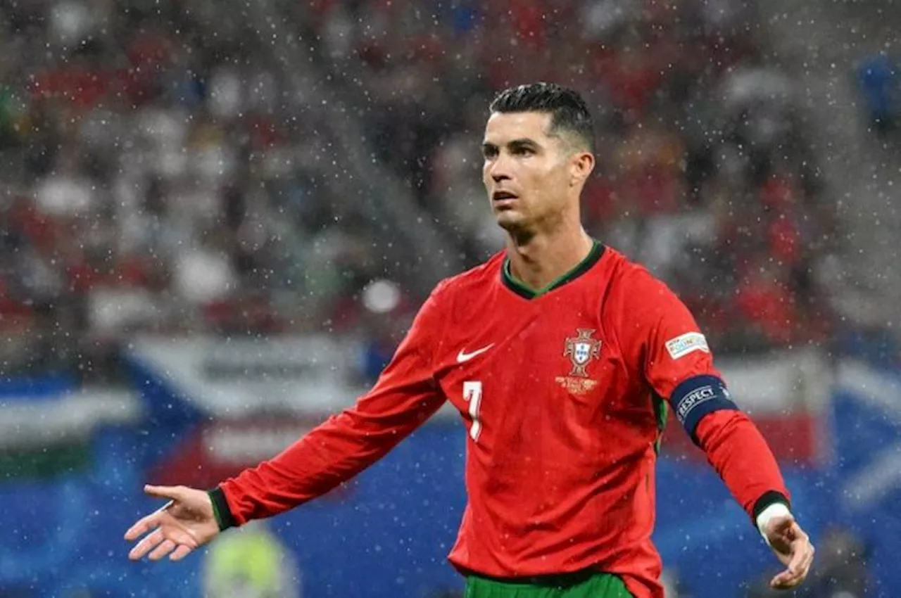 Viral Cristiano Ronaldo Ucap Bismillah dan Nyaris Bikin Gol Indah