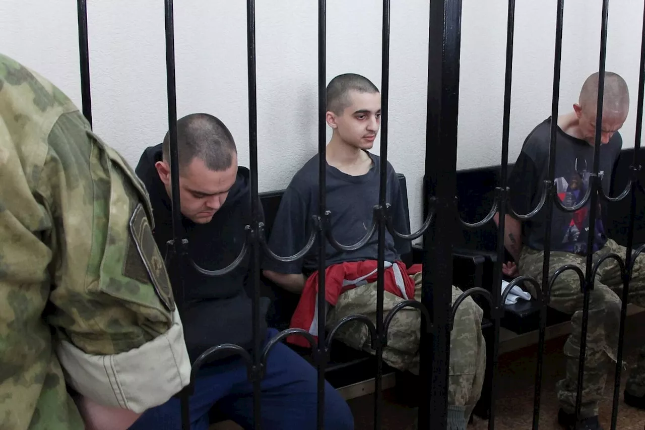 Ukraine sentences man for aiding Russian forces in Donetsk