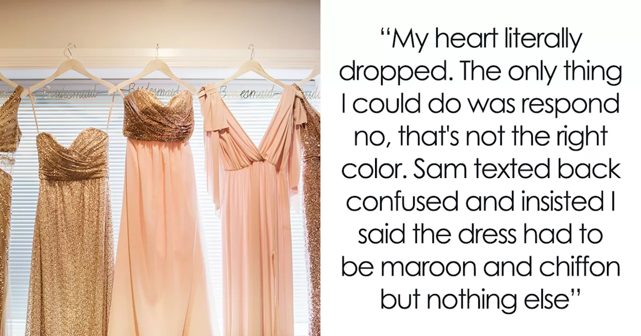 '[Am I The Jerk] For Replacing My Bridesmaid Days Before The Wedding?'