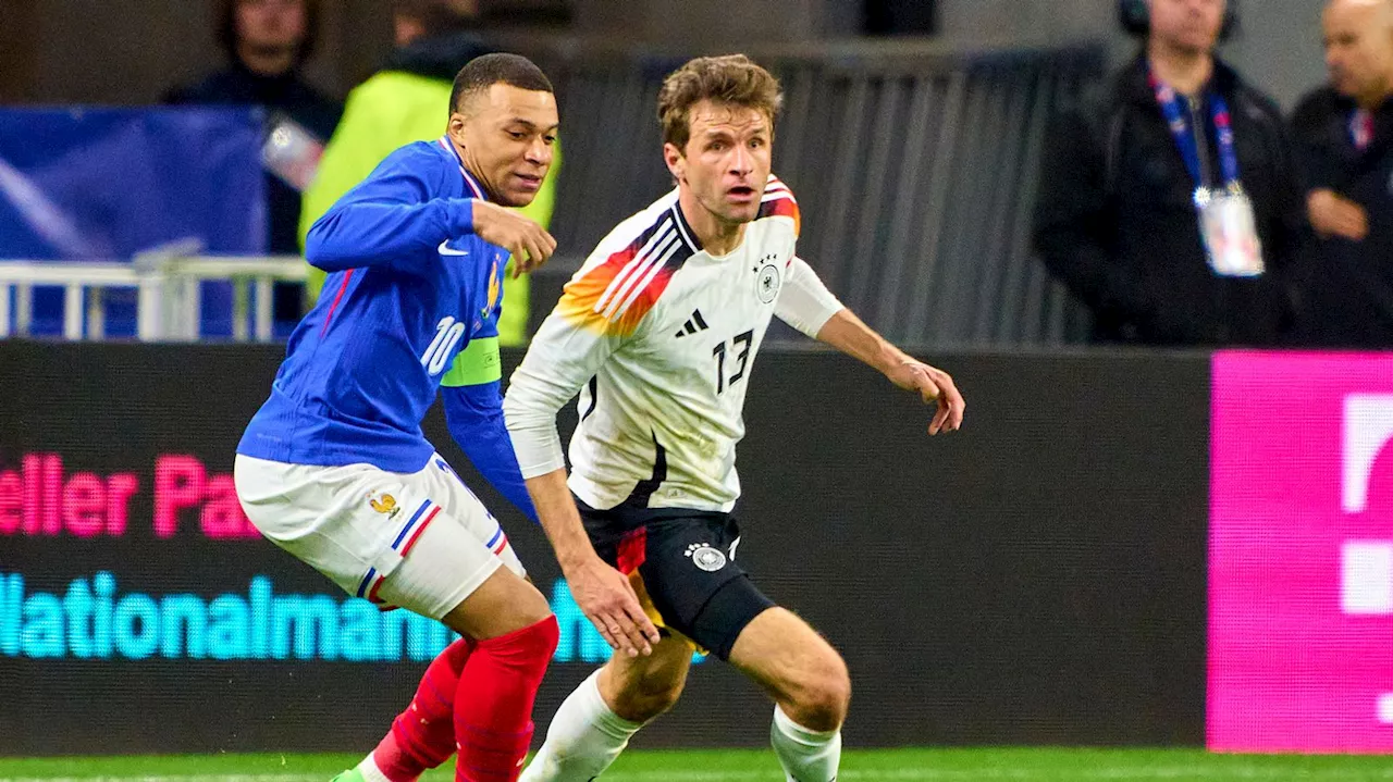 EM 2024: Was Thomas Müller und Kylian Mbappé gemeinsam haben