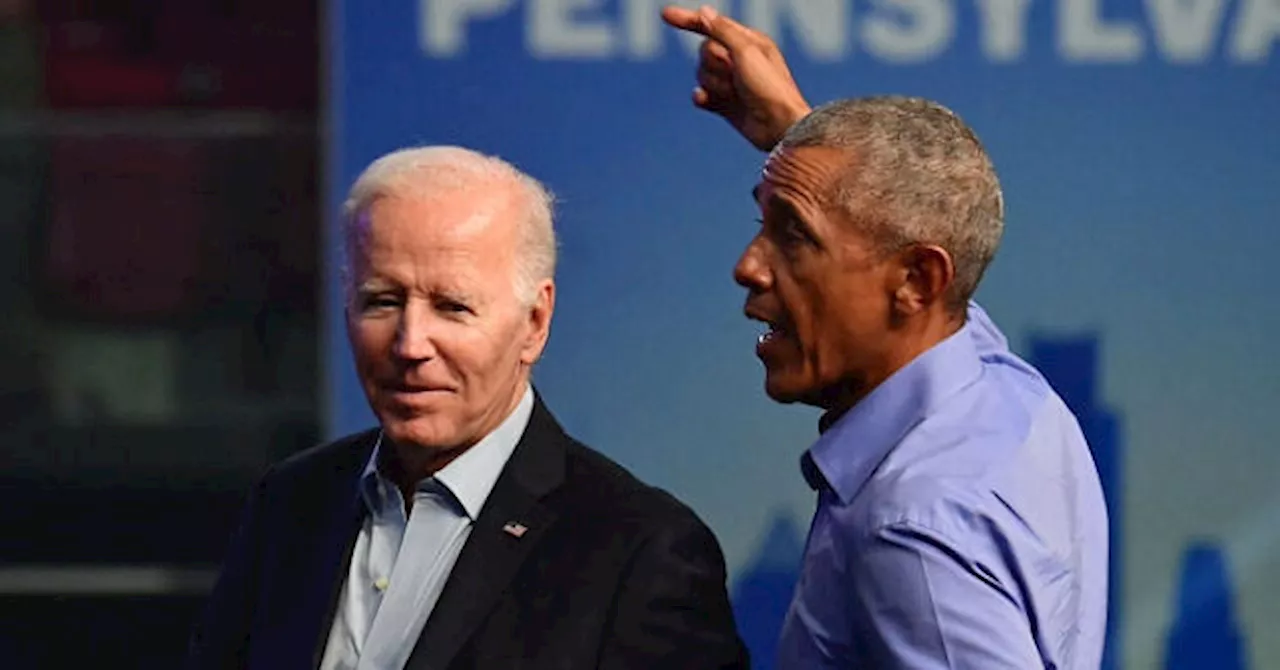 AP Fact-Checks Video of Barack Obama Walking Joe Biden off Stage, Citing One Anonymous Source