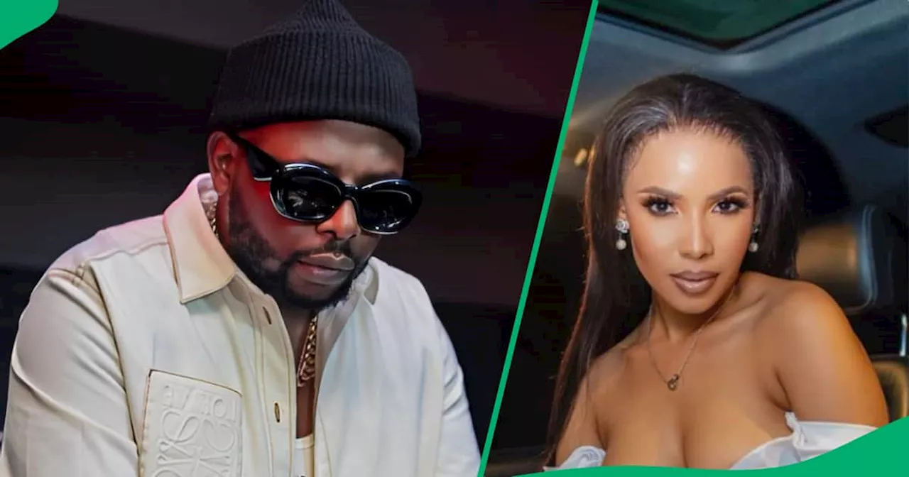 DJ Maphorisa Hangs Out With His Alleged Girlfriend Thuli P, SA Reacts: “She Doesn’t Look Happy”