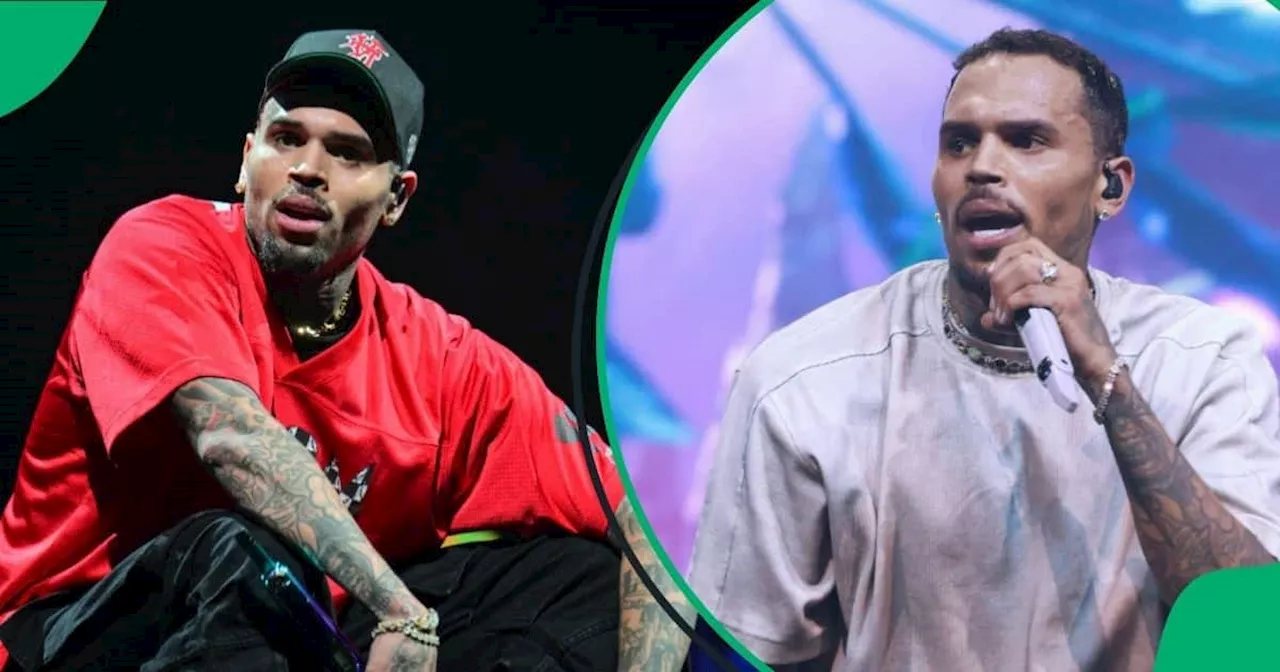 Heartbroken Man Dumps Fiancée After Posing With Chris Brown in a Saucy Viral Photo