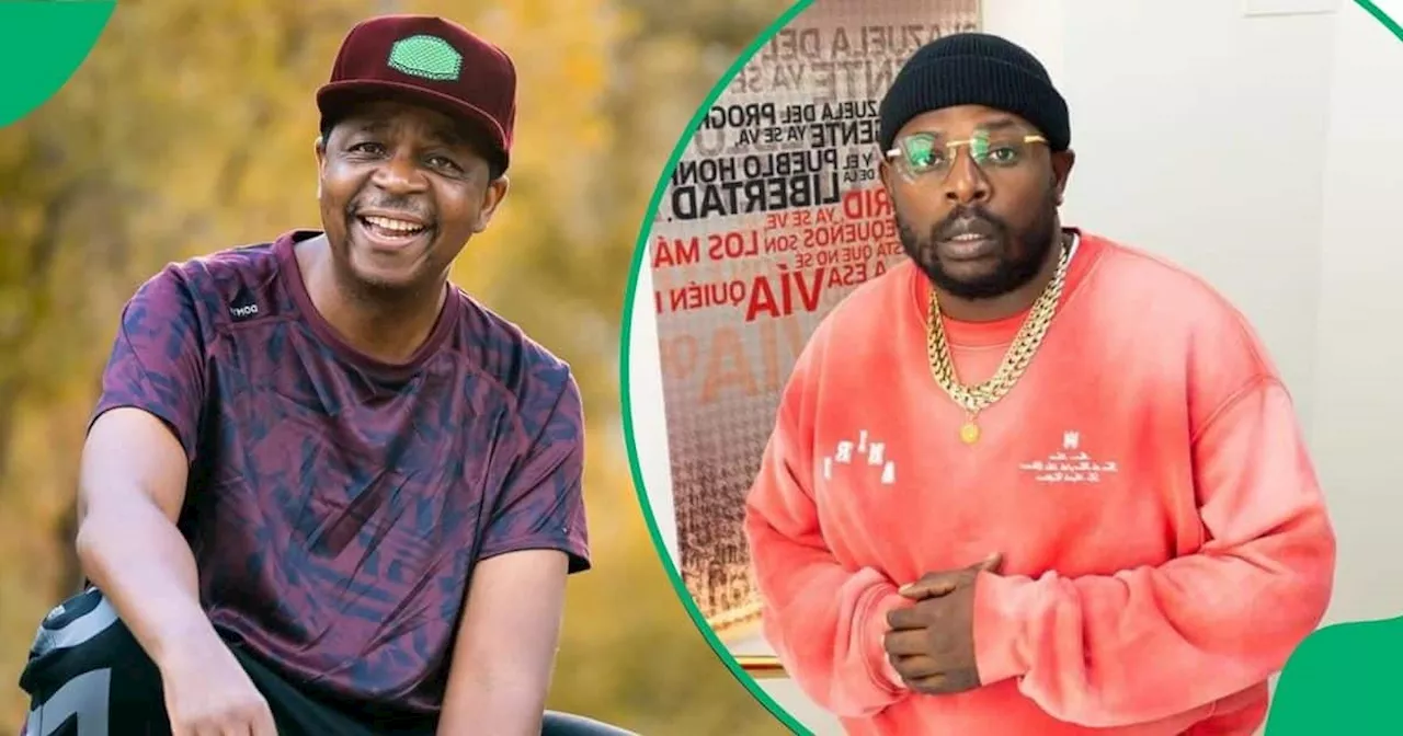 Oskido Shows Love to DJ Maphorisa for Introducing Kabza De Small: “I’m Really Proud of You, Ntwana”