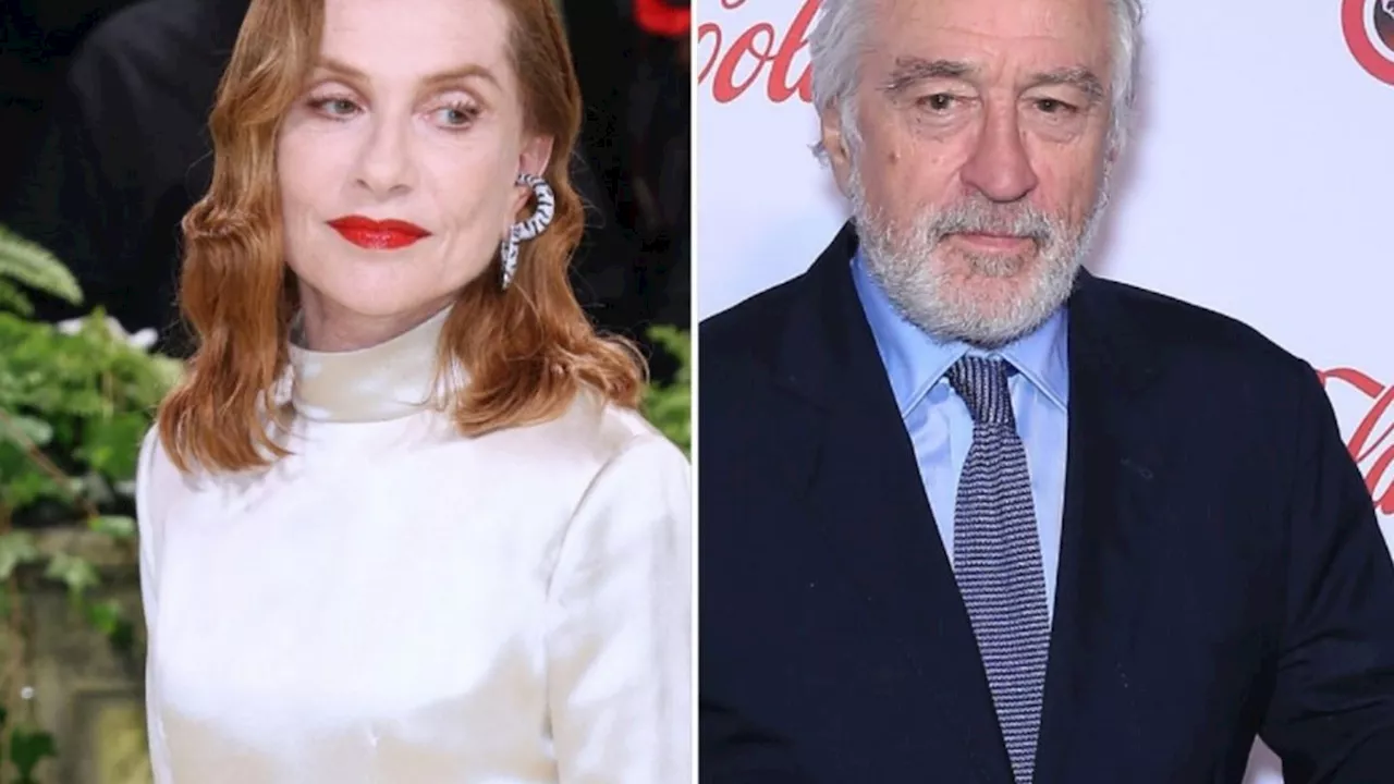 Filmfest München: Isabelle Huppert und neuer Film mit Robert De Niro