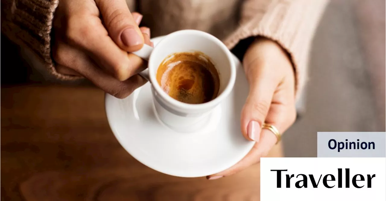 How an Aussie coffee addict beats ‘canger’ when travelling