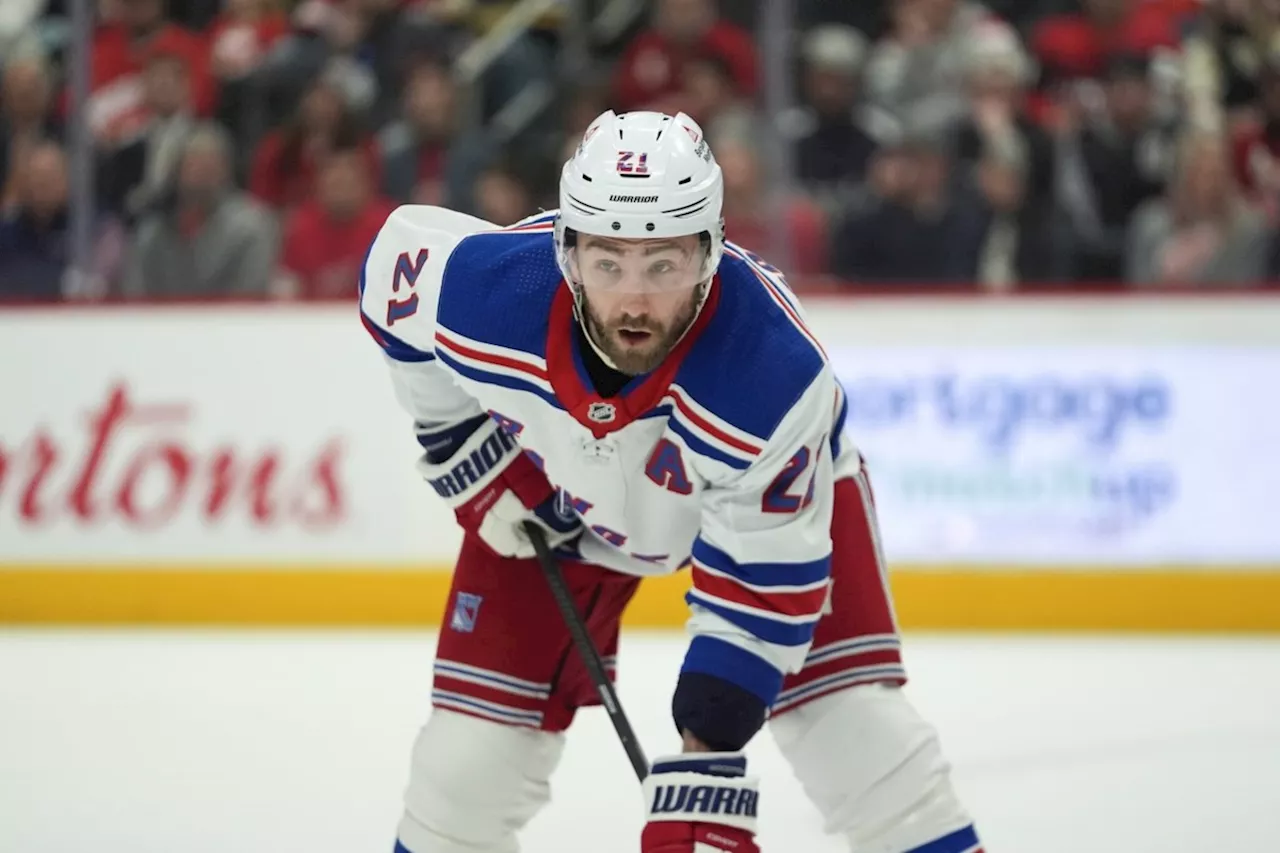 New York Rangers put depth forward Barclay Goodrow on waivers