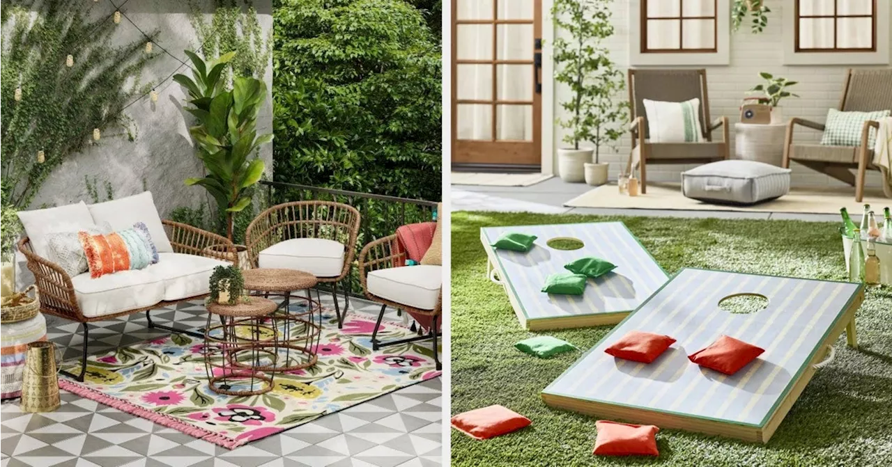 25 Target Items To Turn Your Yard Into A Summer Haven