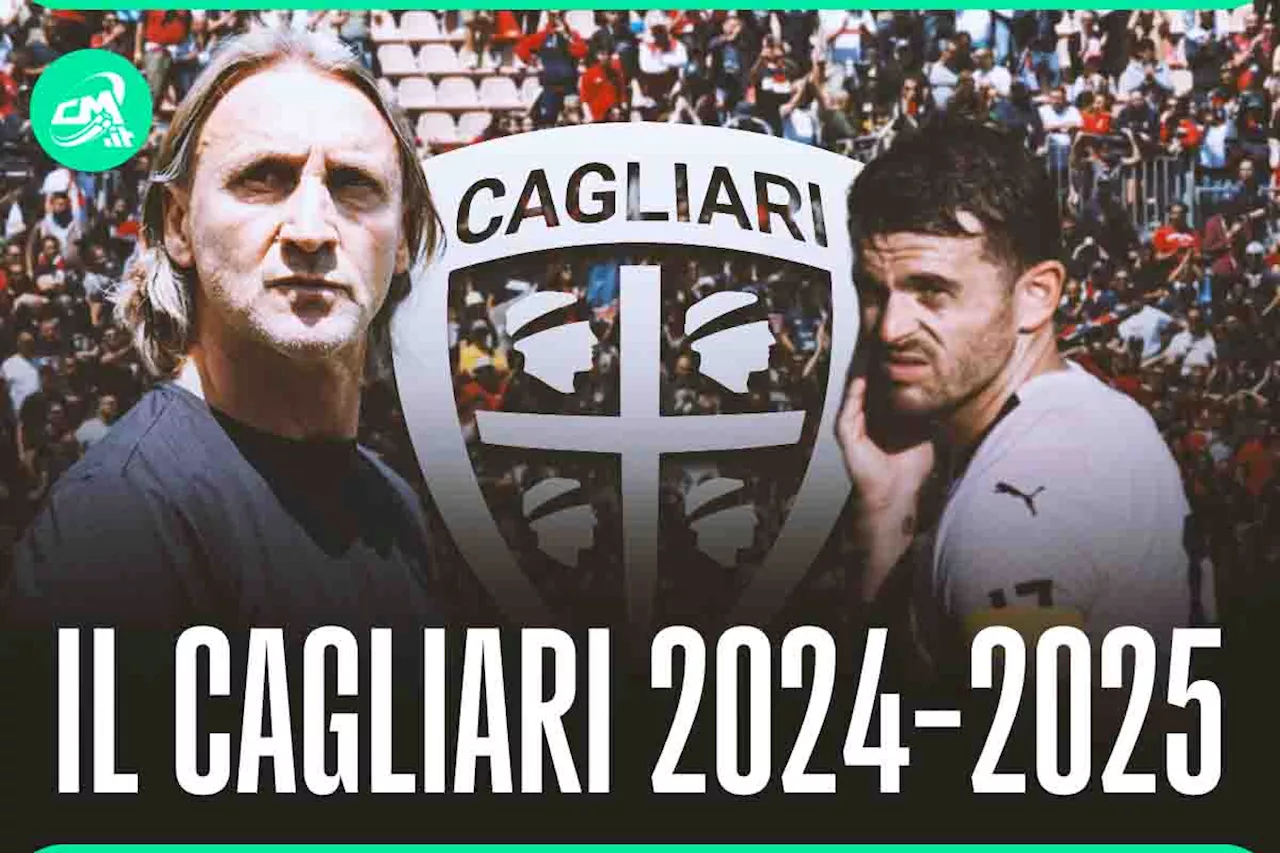 Da Nicola a Brunori: nasce il Cagliari 2024-2025