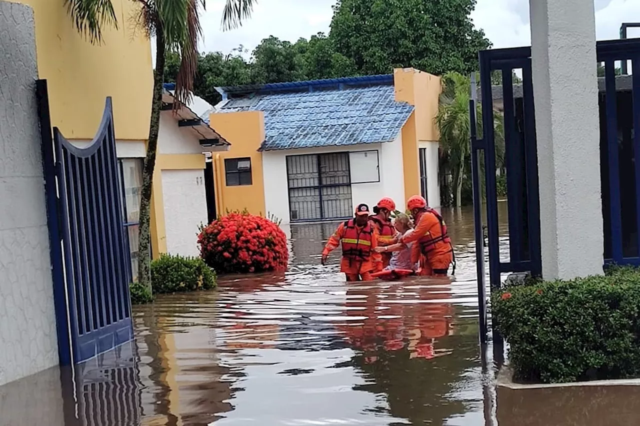 Más de 300 familias damnificadas en el municipio de El Espinal, Tolima