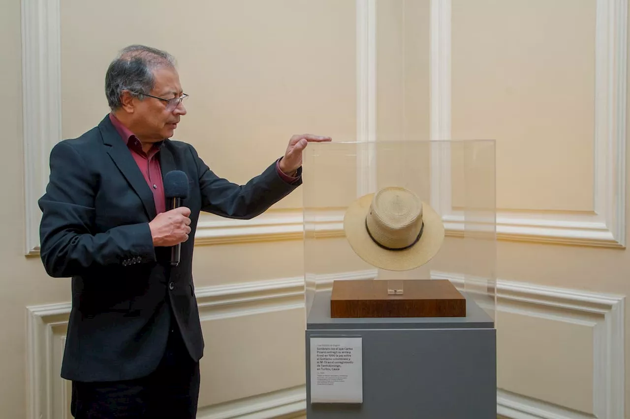 Sombrero de Carlos Pizarro fue reconocido como Patrimonio Cultural de la Nación