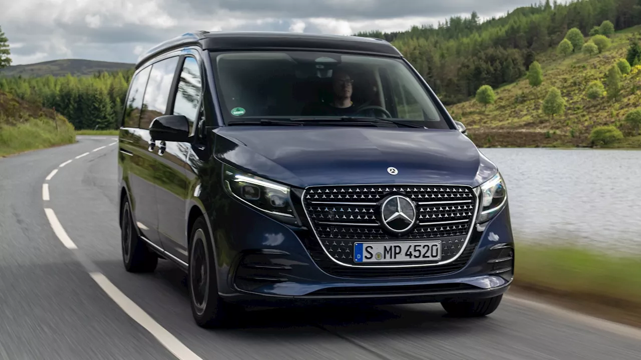 Mercedes-Benz V-Class Marco Polo (2024) review: Dreams of Californication