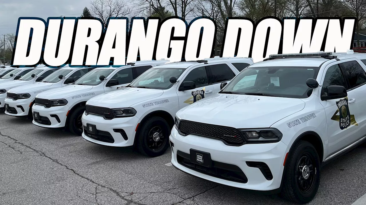 1 In 5 Of Indiana’s State Police Dodge Durangos Are Down And Stuck In Repair