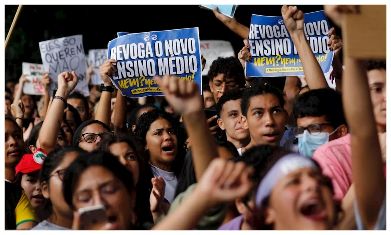 PL do Ensino Médio no Senado: mudanças progressivas ou puro retrocesso?