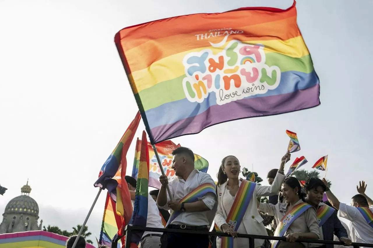 Tailândia torna-se primeiro país do sudeste asiático a legalizar casamento gay