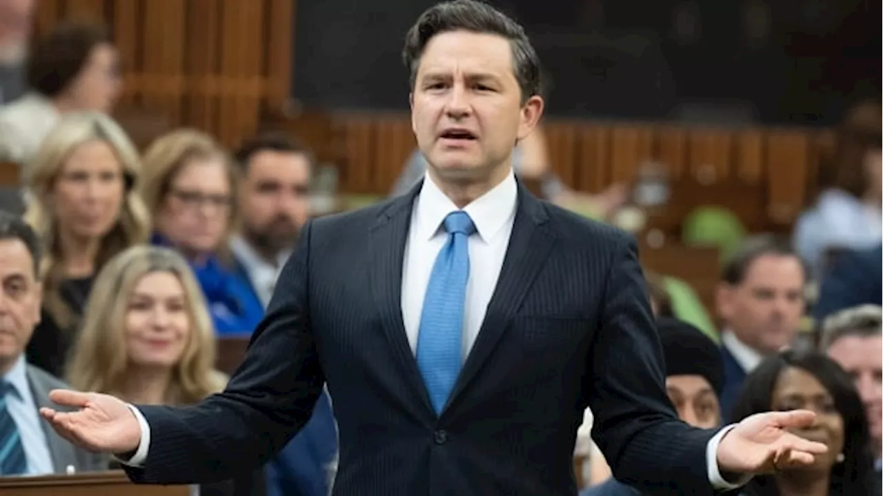 Future Poilievre government would maintain support for 'anti-scab' law, office says