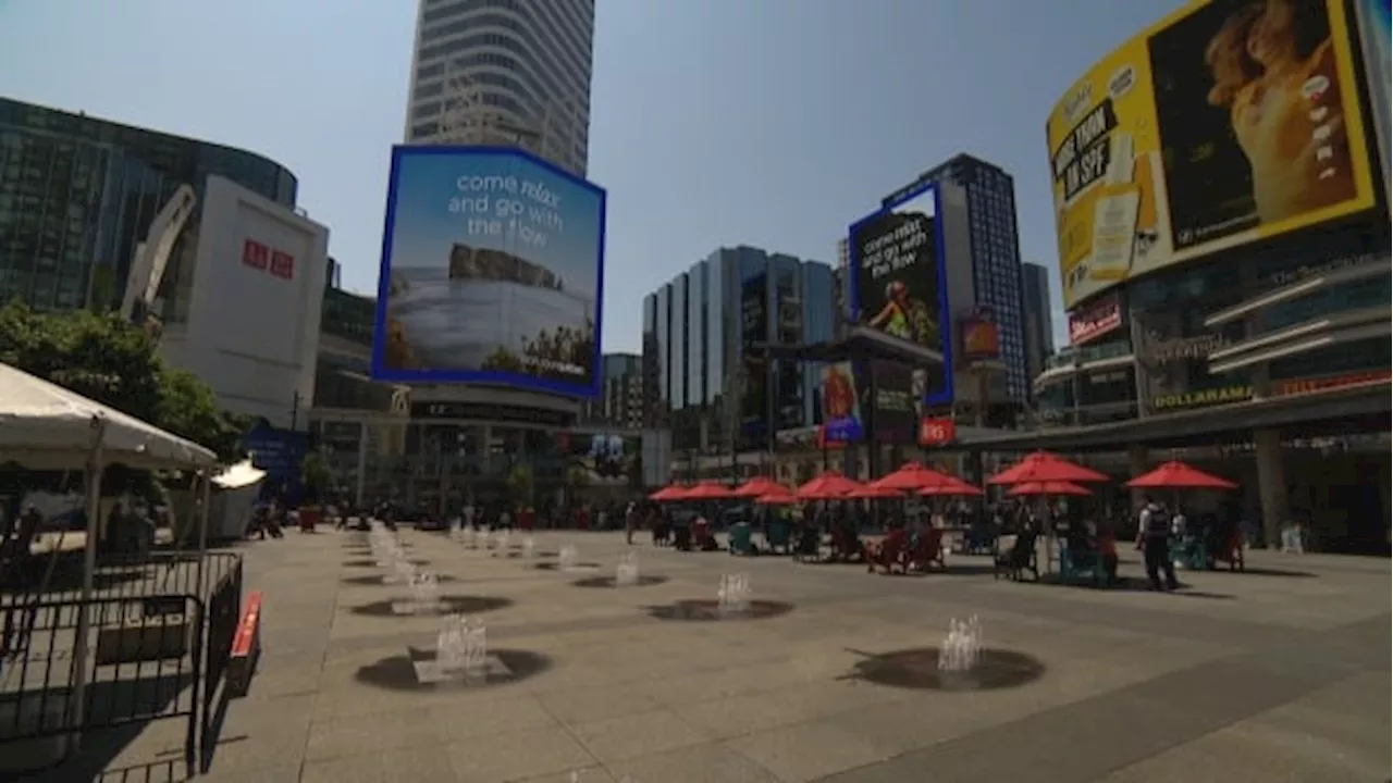 Toronto needs more money to rename Yonge-Dundas Square