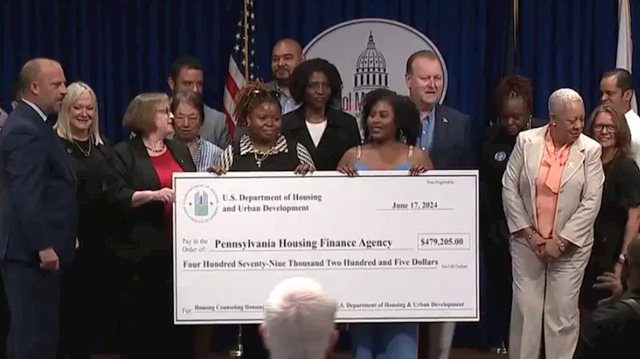 Pennsylvania awarded thousands in grants towards boosting homeownership