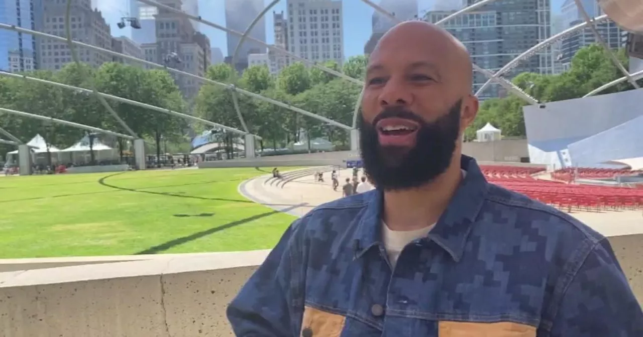 Common and Grant Park Orchestra to headline Millennium Park 20th anniversary celebration