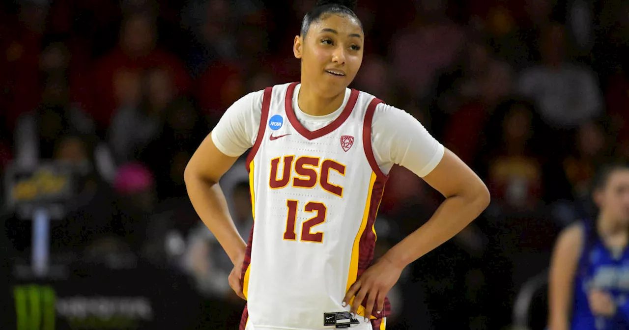 USC basketball standout Juju Watkins to throw first pitch at Dodger game