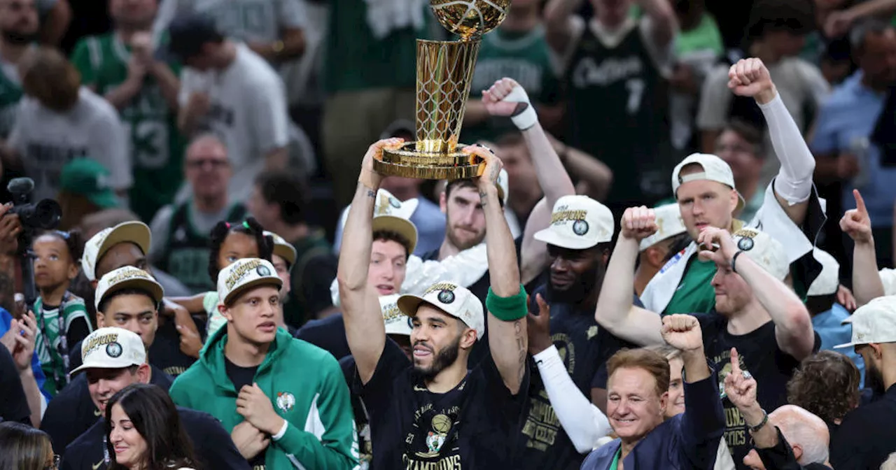 Boston Celtics defeat Dallas Mavericks to win 2024 NBA Finals