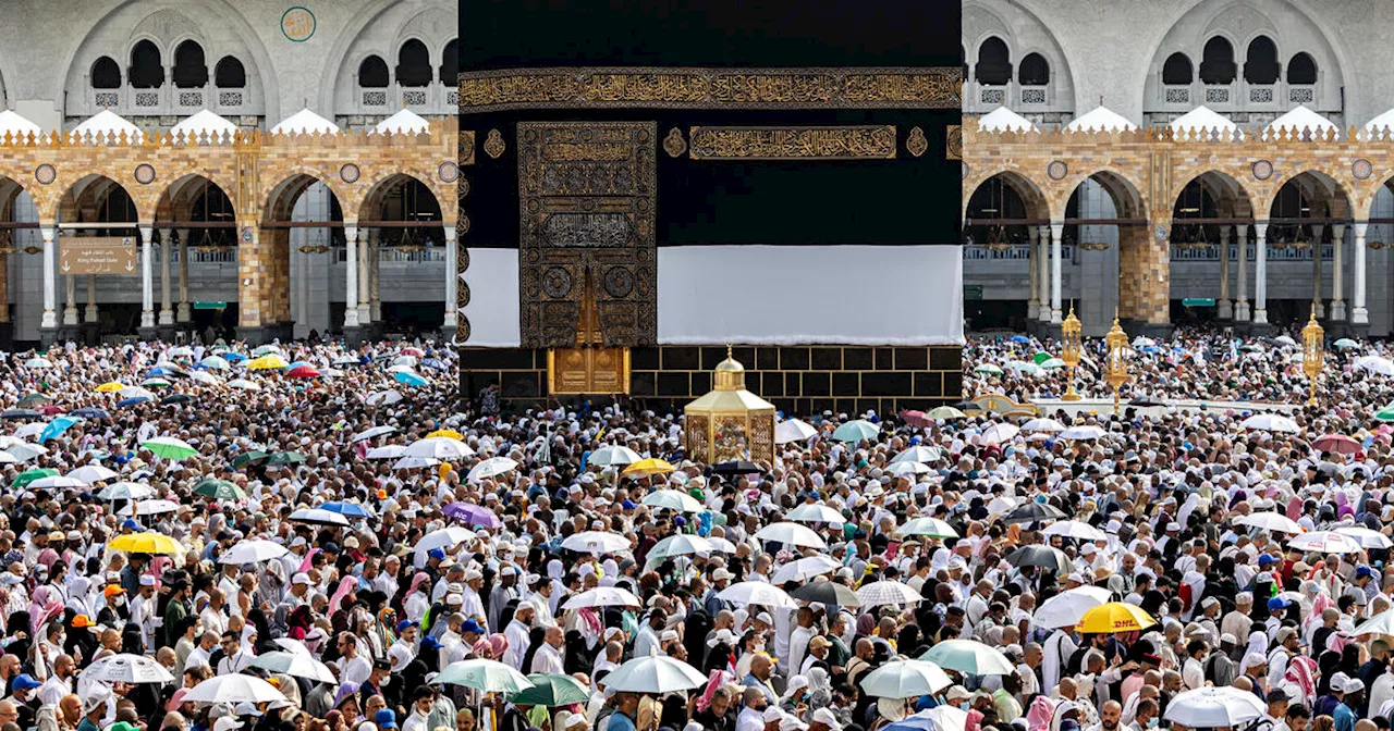 More than 300 Egyptians die from heat during Hajj pilgrimage in Saudi Arabia, diplomats say