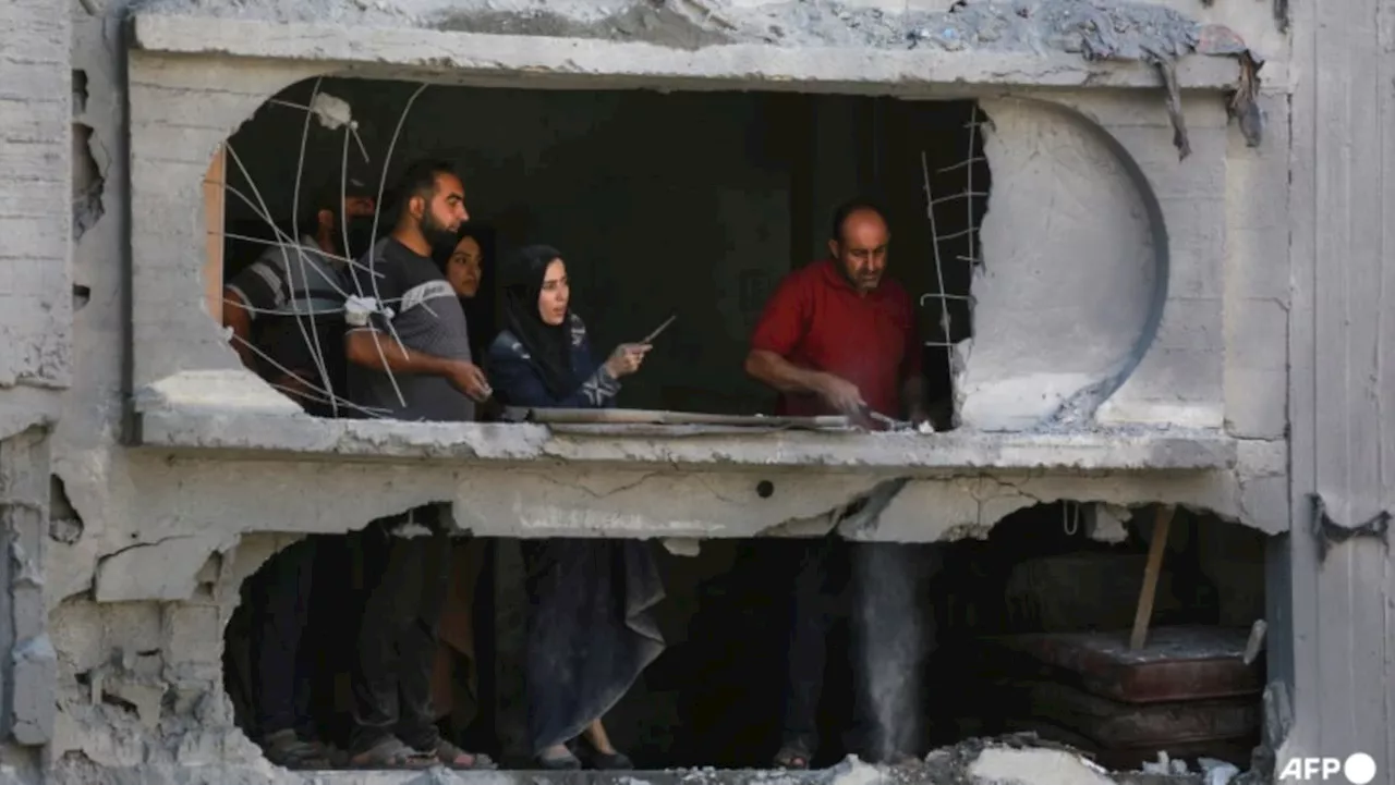 Gaza rescuers report deadly strikes although clashes slow on Eid