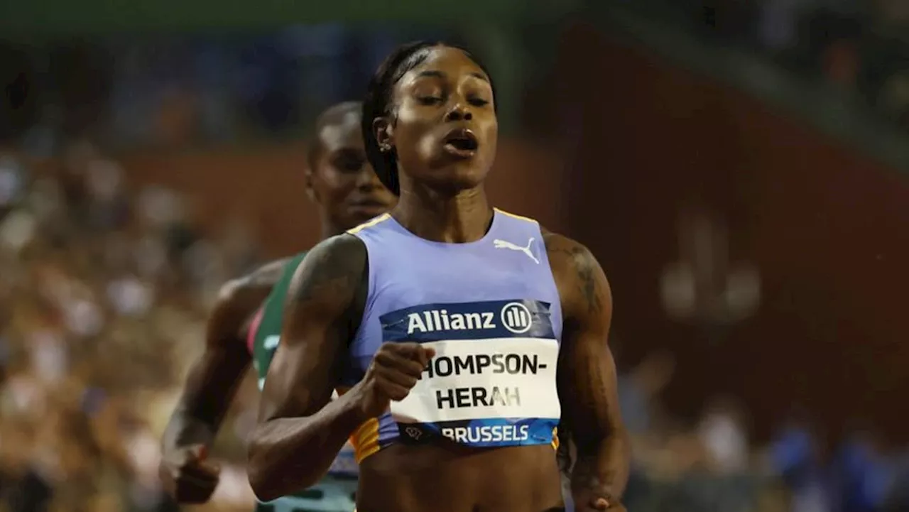 Jamaica's Thompson-Herah won't defend 200m title at Paris Games