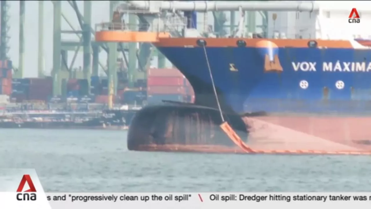 Oil spill incident not due to port congestion: Transport Minister Chee Hong Tat