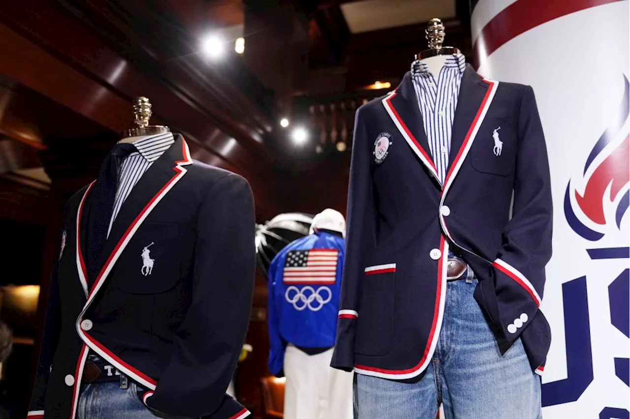 Ralph Lauren goes with basic blue jeans for Team USA’s opening ceremony uniforms